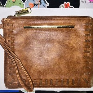 Steve Madden wristlet clutch pouch bag